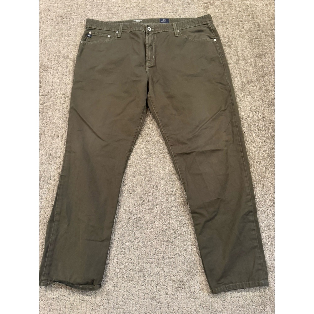 ag graduate jeans 40/30 olive (Z1)